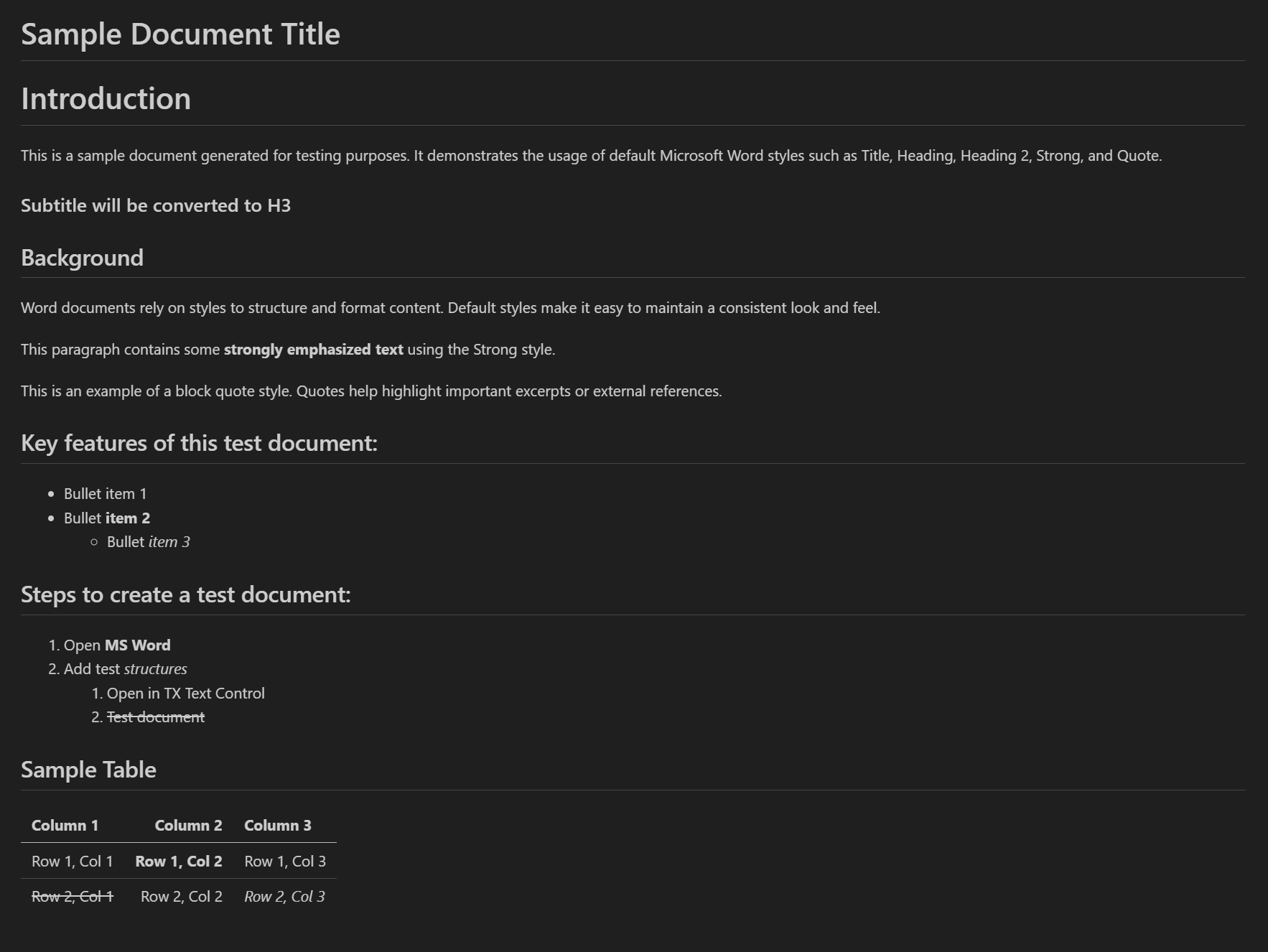 Markdown preview in VS Code Markdown preview in VS Code