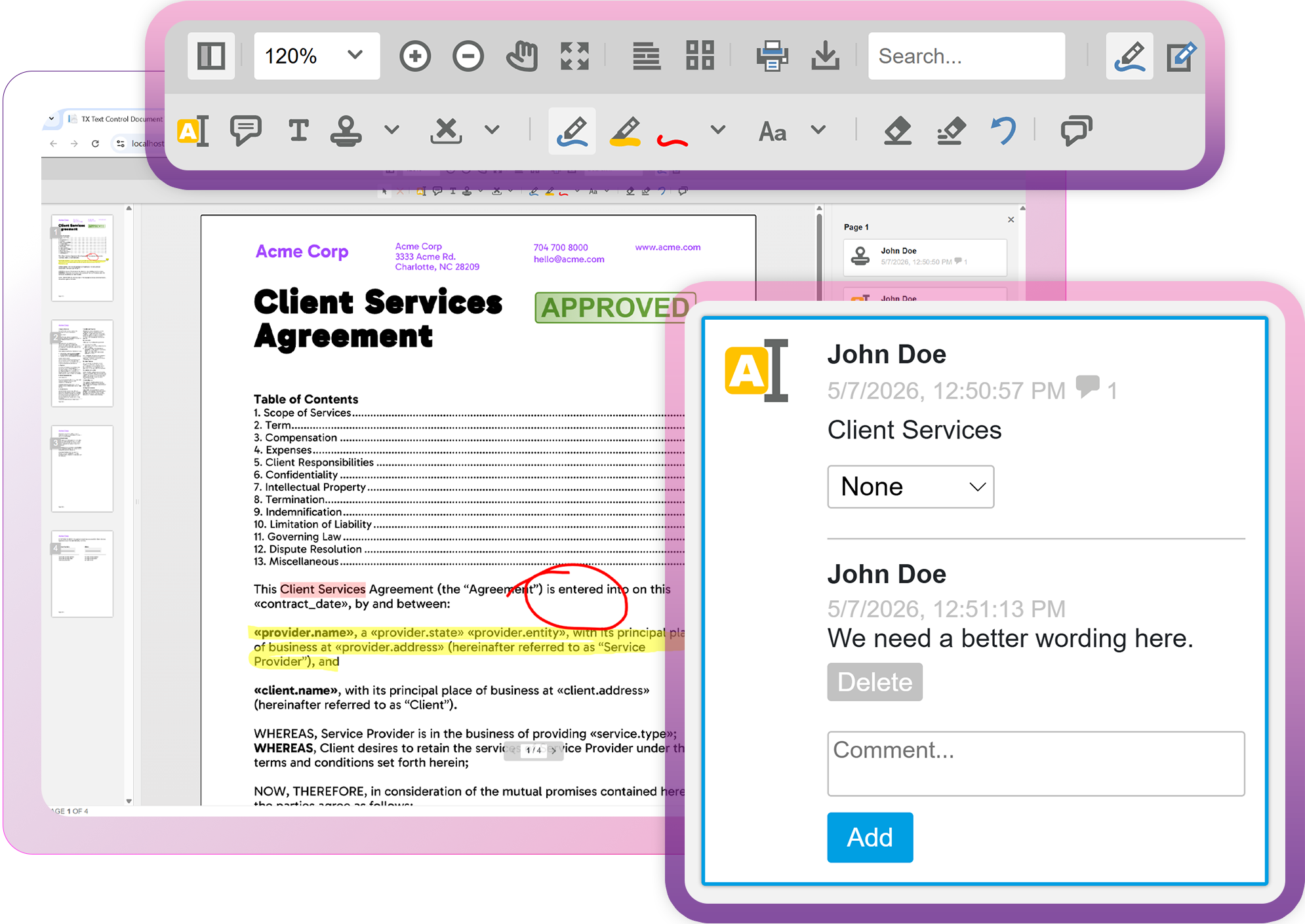 Document viewer