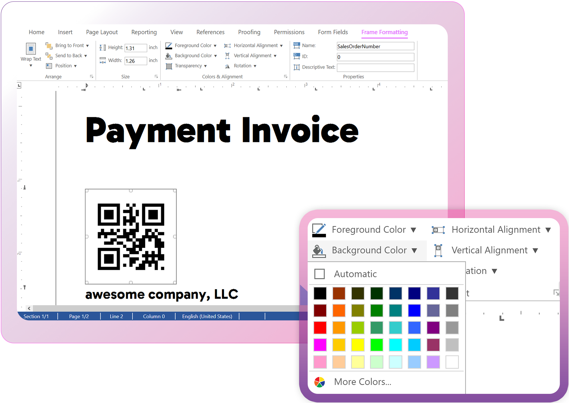 Generate barcodes and QR codes Generate barcodes and QR codes