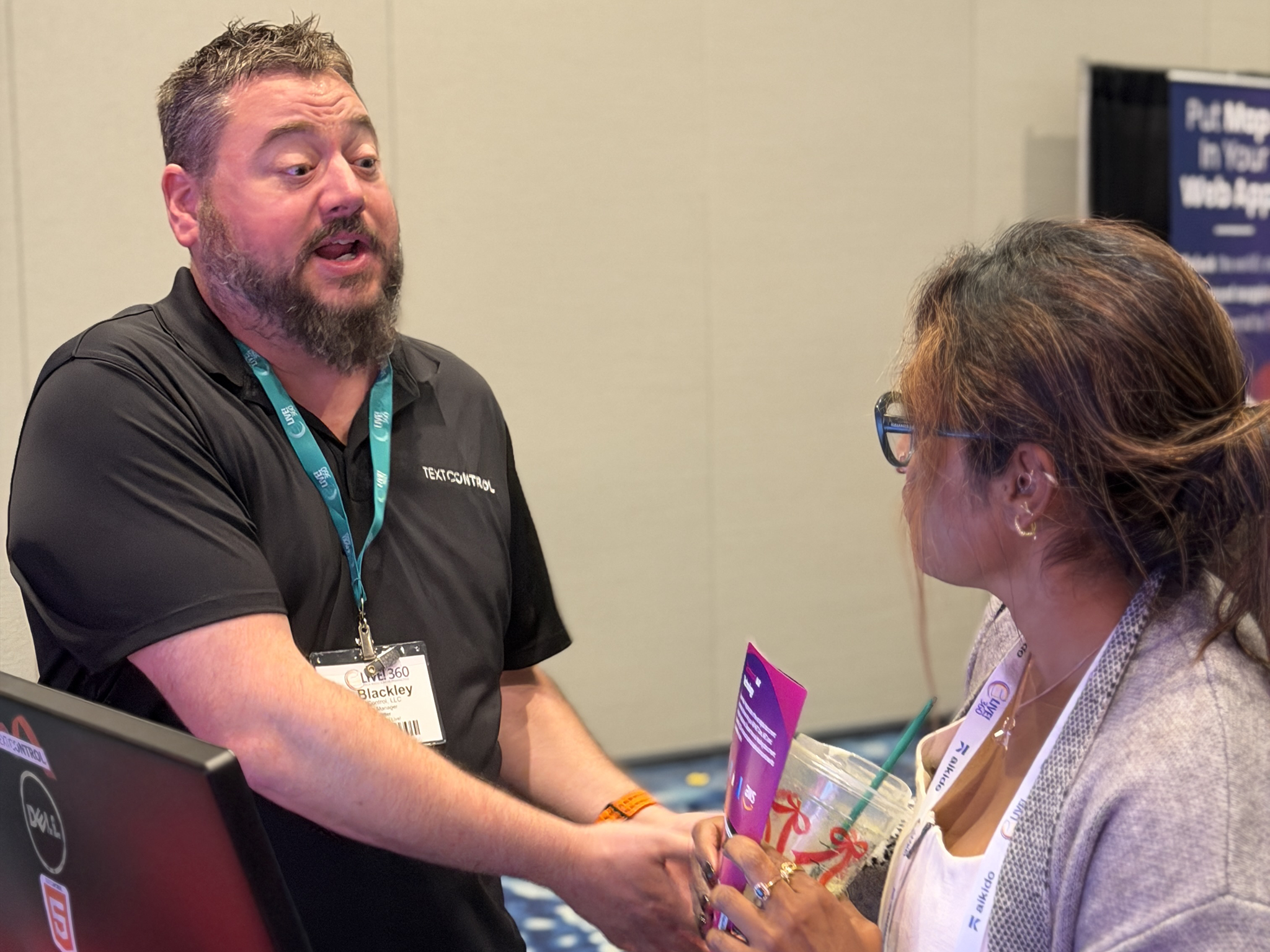 Text Control at VSLive! 2025 Text Control at VSLive! 2025