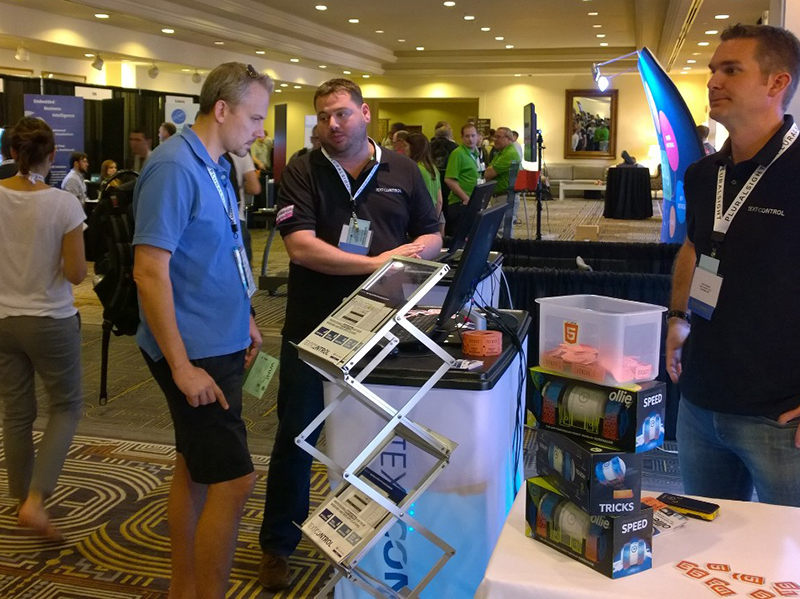 Text Control at DevIntersection 2015 Text Control at DevIntersection 2015