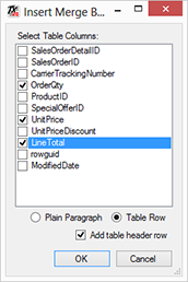 Repeating blocks with related sub tables Repeating blocks with related sub tables