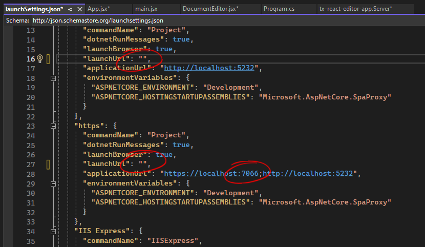 ASP.NET Core Web Application ASP.NET Core Web Application
