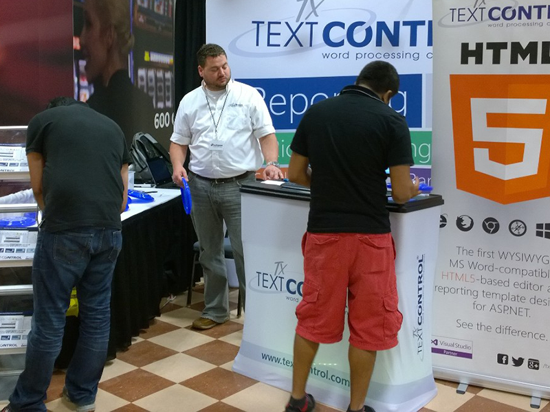 Text Control at Philly Code Camp 2014 Text Control at Philly Code Camp 2014