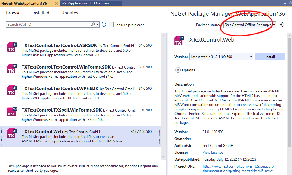 ASP.NET Core Web Application ASP.NET Core Web Application