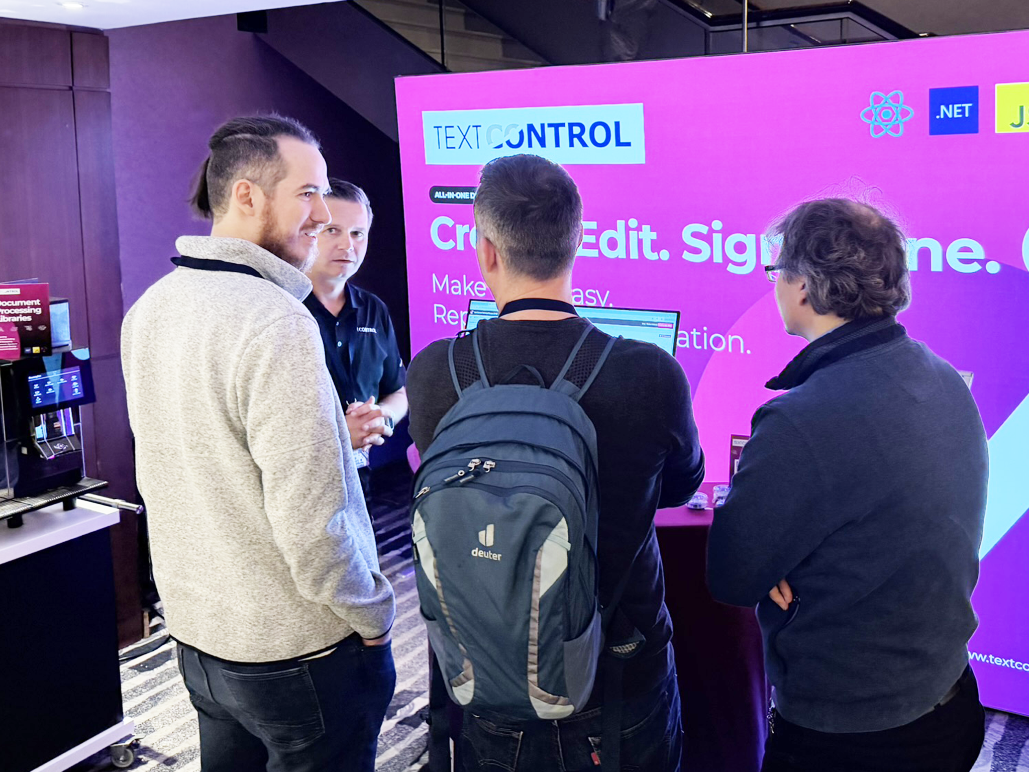 Text Control at DDC 2025 Text Control at DDC 2025