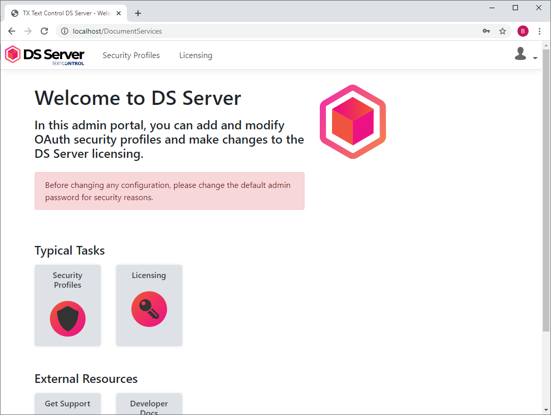 DS Server