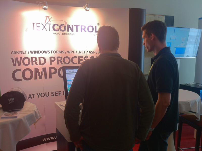 Text Control at .NET Day Franken Text Control at .NET Day Franken