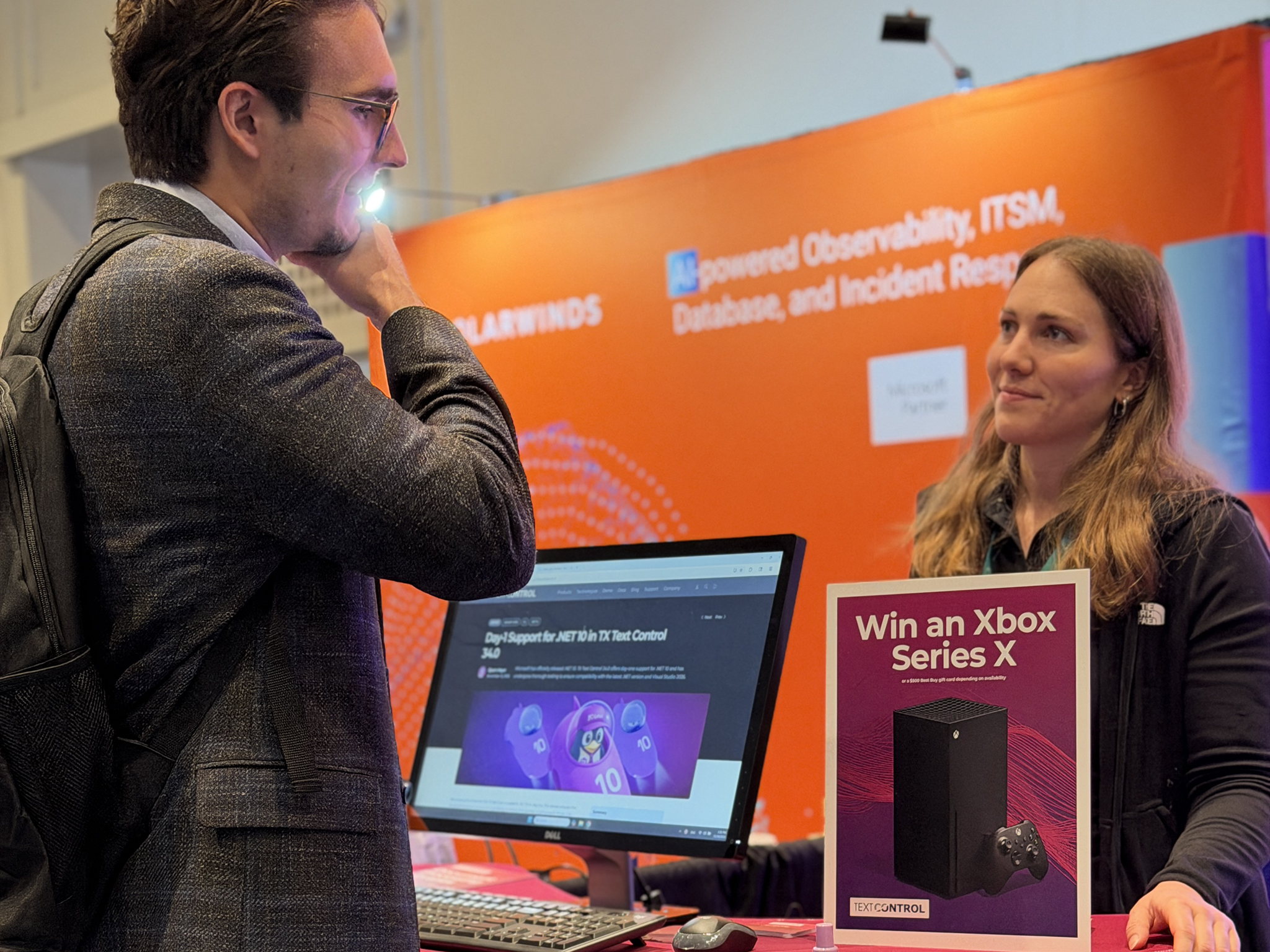 Text Control at VSLive! 2025 Text Control at VSLive! 2025