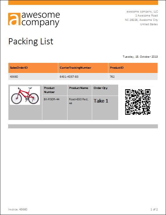 New sample templates New sample templates