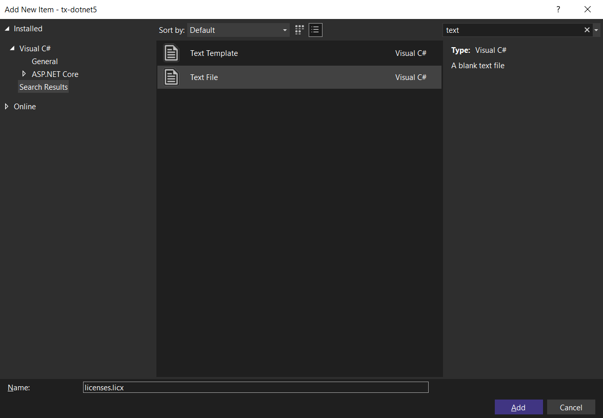 Create a .NET Core 6 application Create a .NET Core 6 application