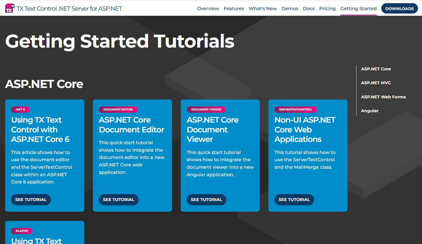 TX Text Control Getting Started University