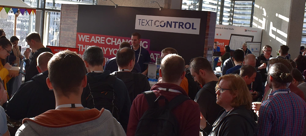TX Text Control booth