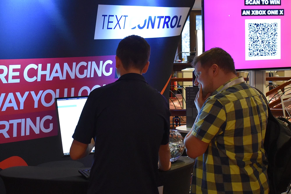 Text Control at BASTA! Spring 2018 Text Control at BASTA! Spring 2018