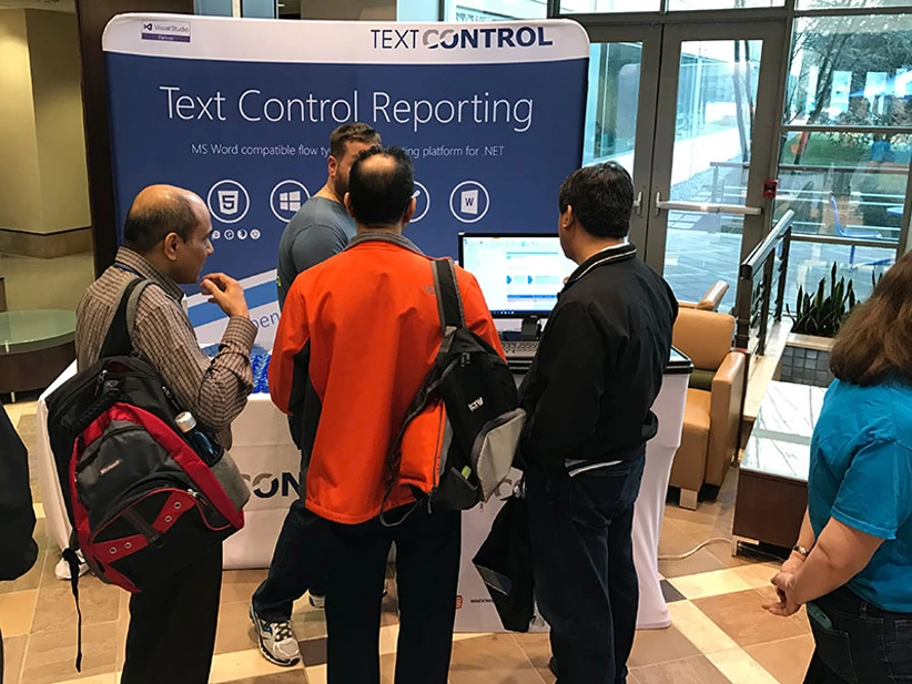 Text Control at Philly Code Camp