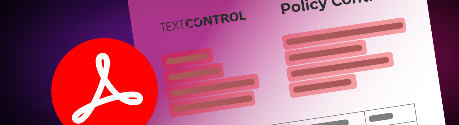 Visualizing Extracted PDF Content in a PDF.js Viewer Using TX Text Control in C# ASP.NET Core