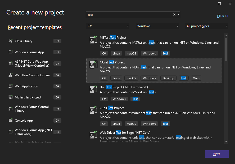 ASP.NET Core Web Application