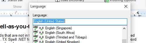 Multilingual Spell Checking