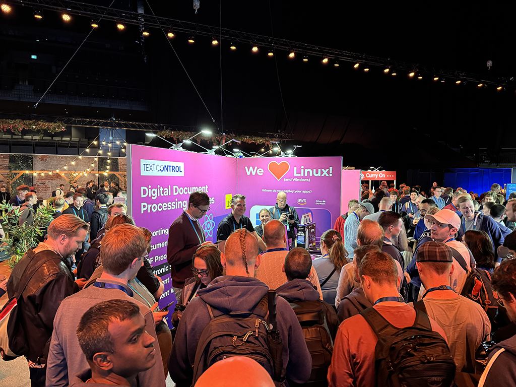 Text Control Conference Booths 2025 Text Control Conference Booths 2025