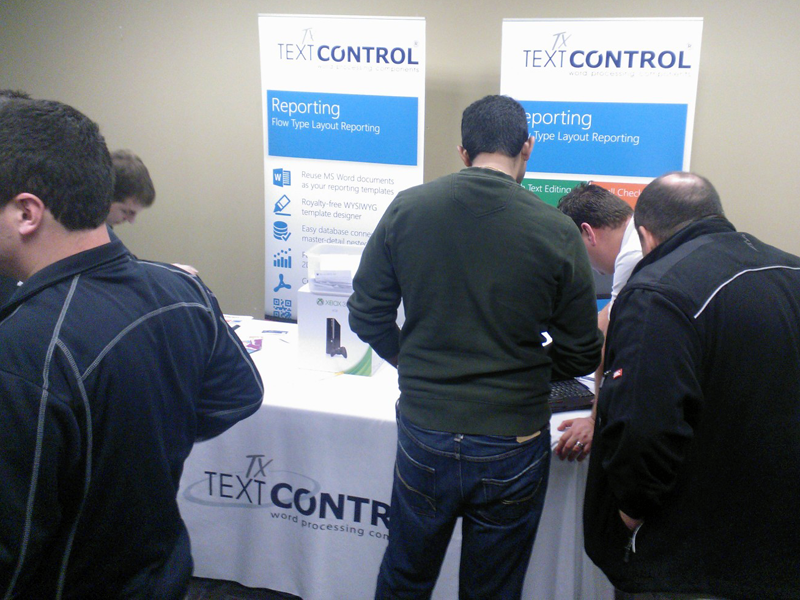 Text Control at Philly Code Camp 2013.2 Text Control at Philly Code Camp 2013.2