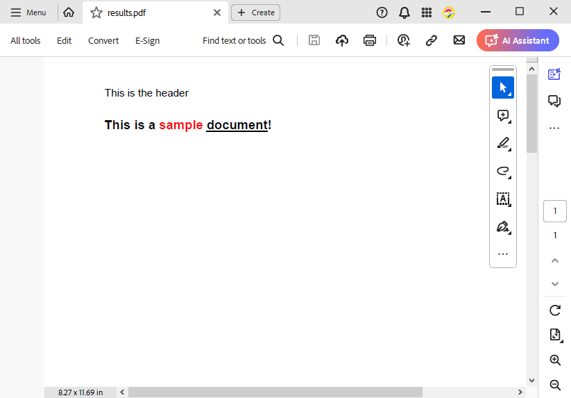 Creating documents with TX Text Control