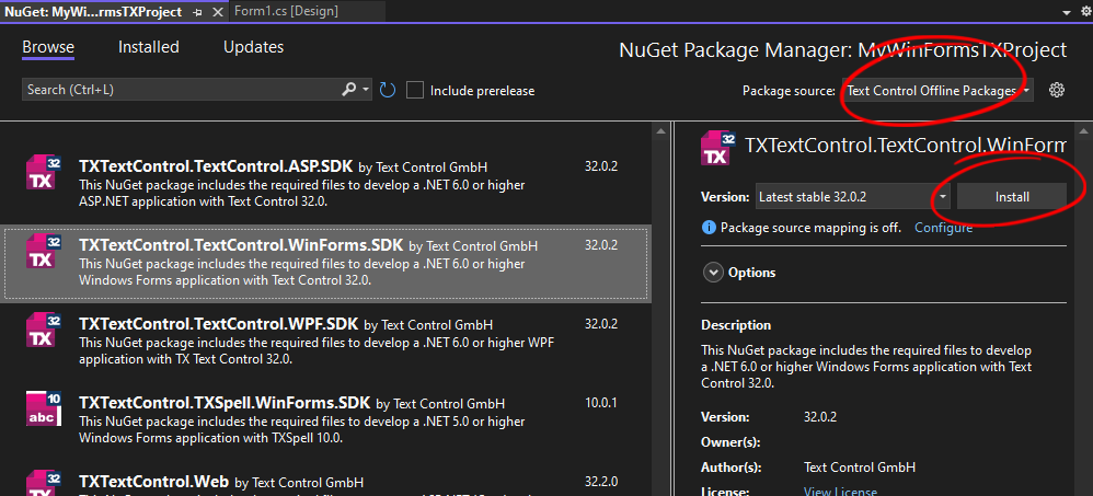 Windows Forms