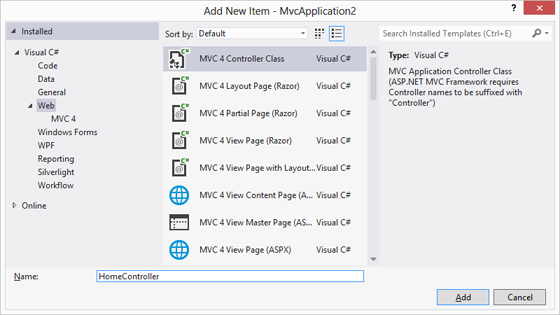 TX Text Control ASP.NET in MVC