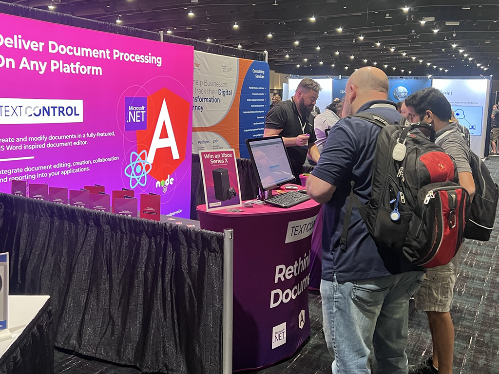 Text Control at DEVintersection Spring 2022 Text Control at DEVintersection Spring 2022