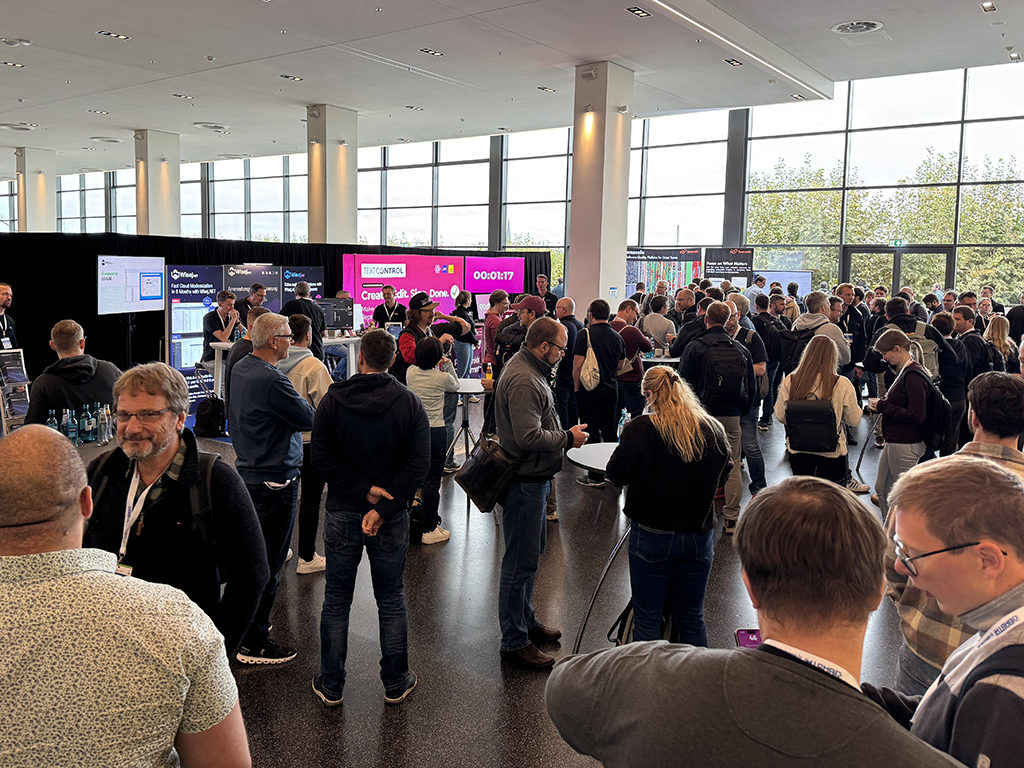 Text Control at BASTA! 2025 in Mainz Text Control at BASTA! 2025 in Mainz