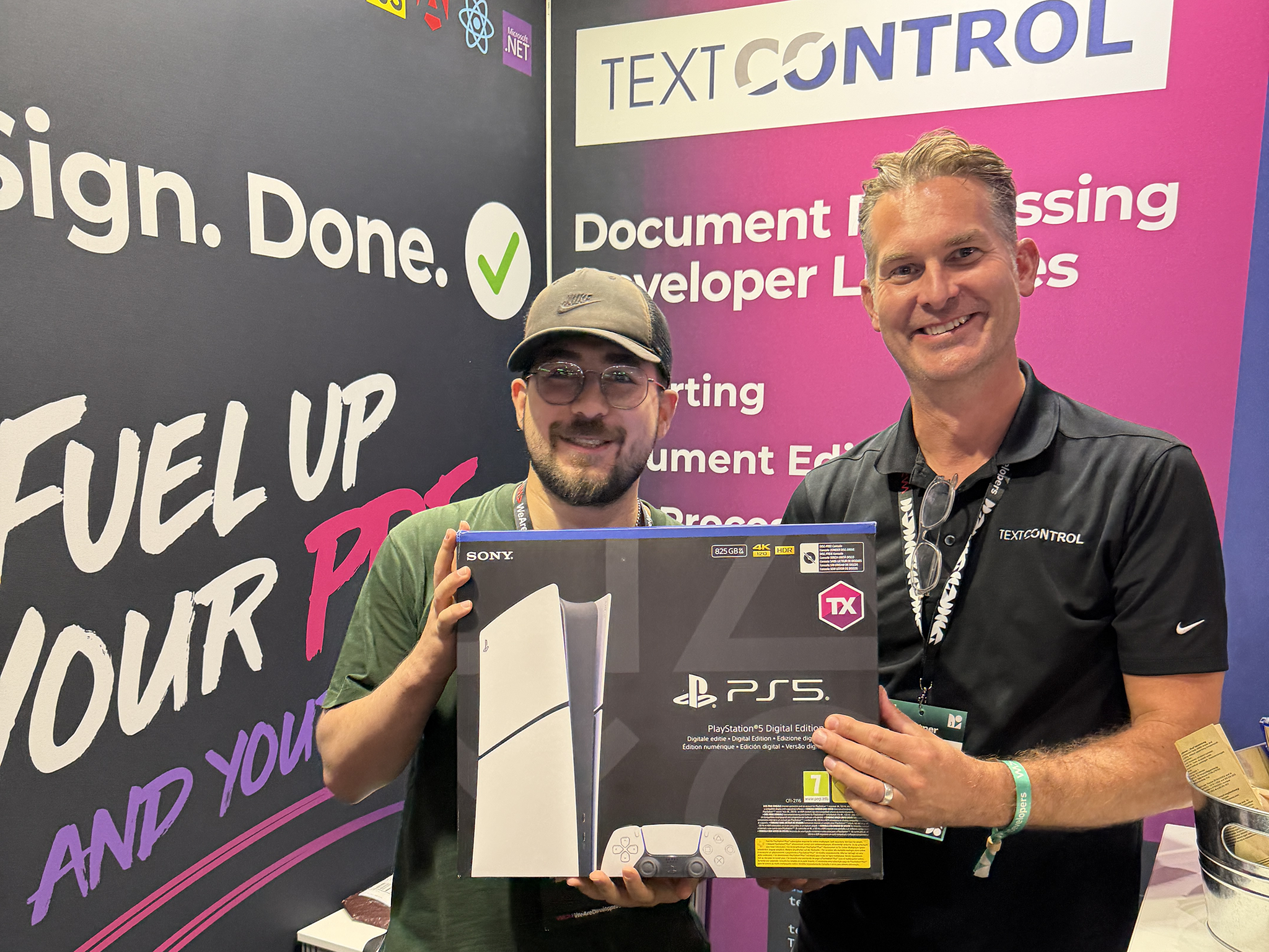 Text Control at WeAreDevelopers World Congress Europe 2026 Text Control at WeAreDevelopers World Congress Europe 2026