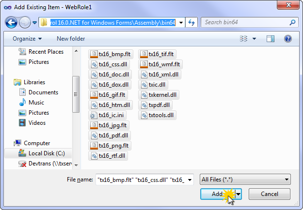 TX Text Control in Windows Azure TX Text Control in Windows Azure
