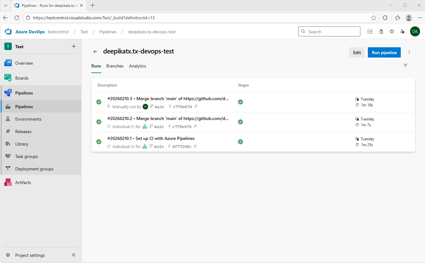 Automated Build Pipelines Automated Build Pipelines