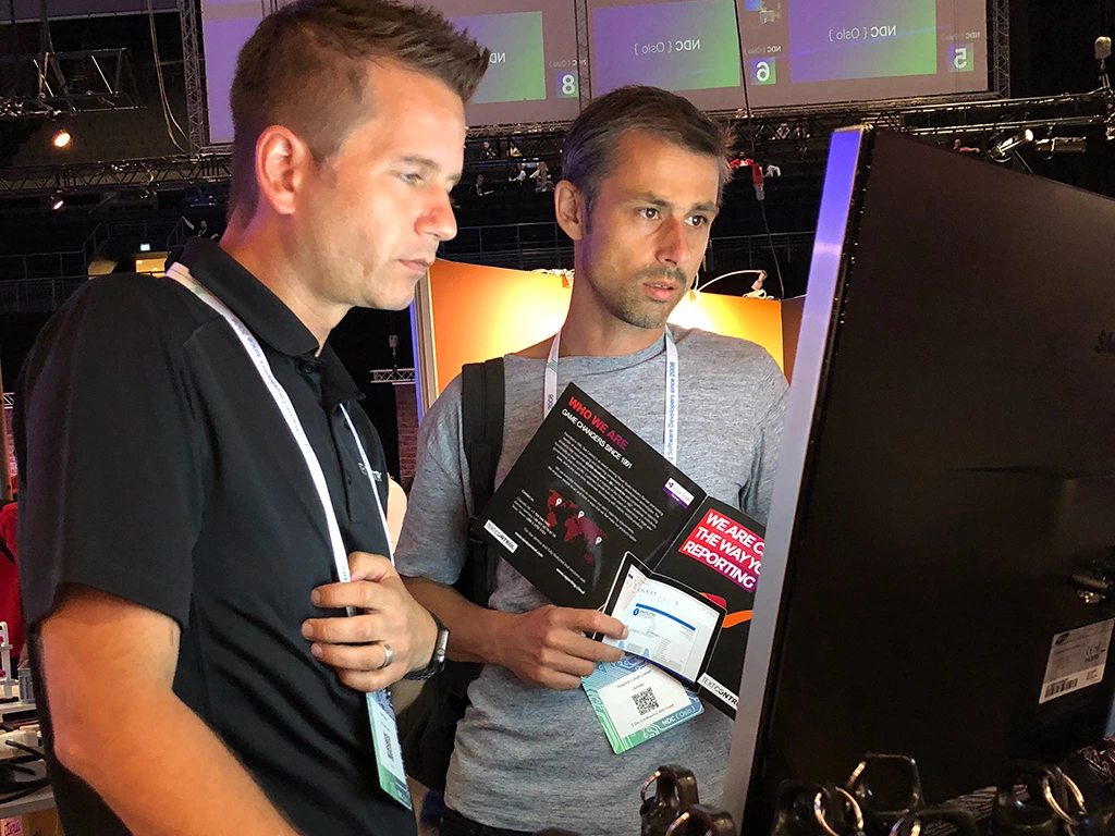 Text Control at NDC Oslo 2018 Text Control at NDC Oslo 2018