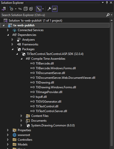 Deploying Applications with TX Text Control