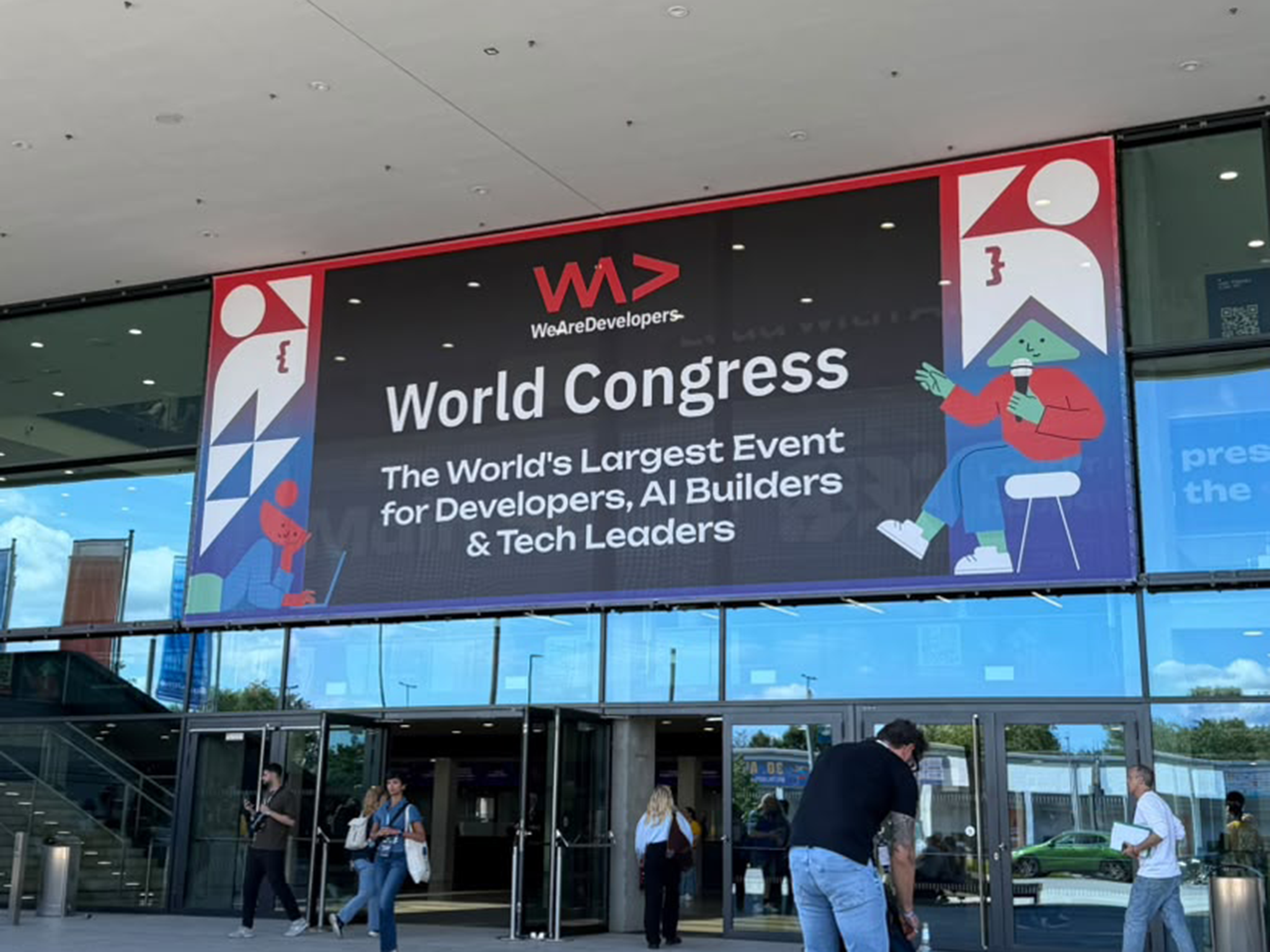 Text Control at WeAreDevelopers World Congress Europe 2026 Text Control at WeAreDevelopers World Congress Europe 2026