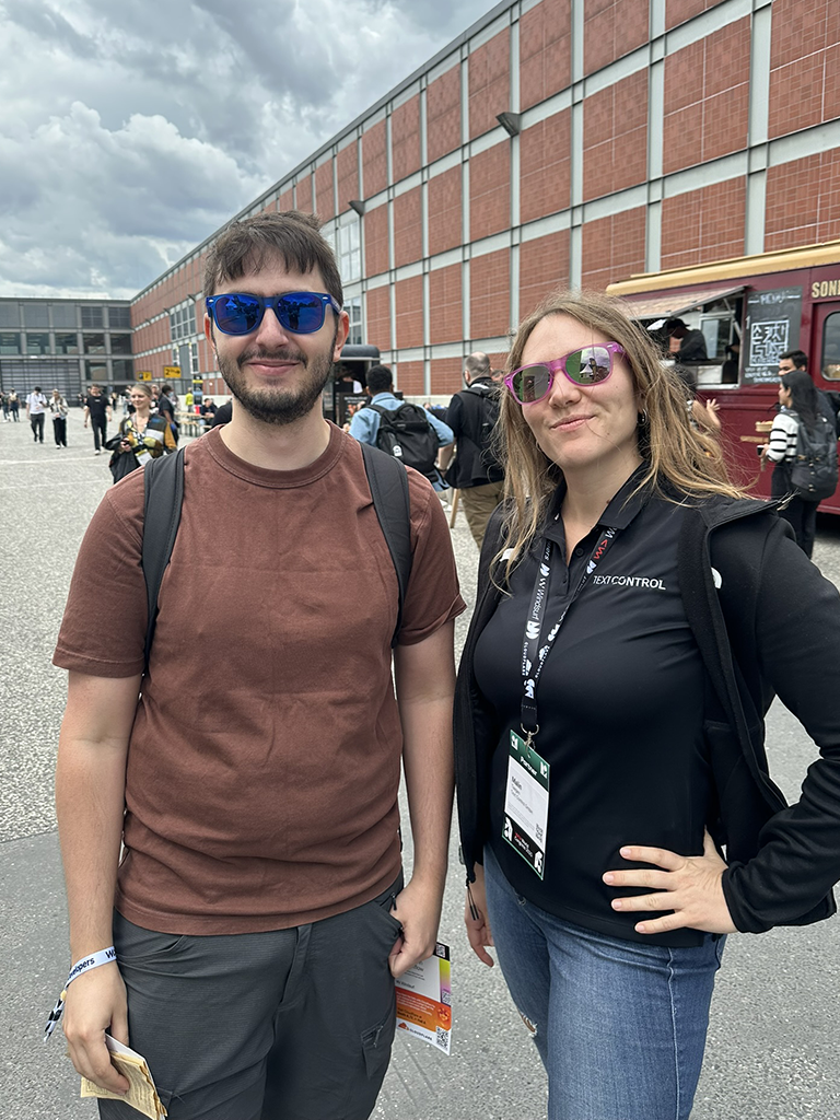 Sunglasses Challenge at WeAreDevelopers World Congress 2025 Sunglasses Challenge at WeAreDevelopers World Congress 2025