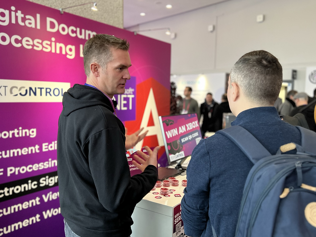 Text Control at NDC London 2023 Text Control at NDC London 2023