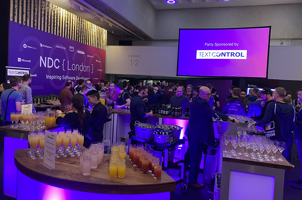 Text Control at NDC London 2022