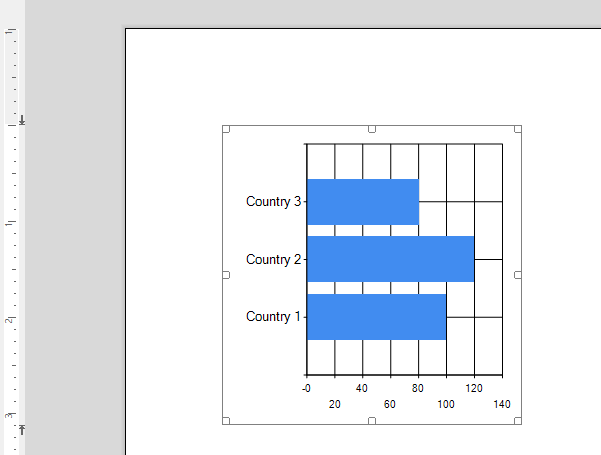 Charts in TX Text Control