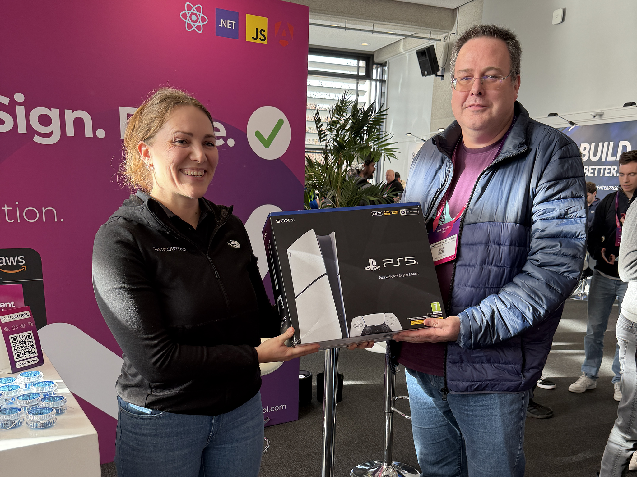 Text Control at NDC London 2026