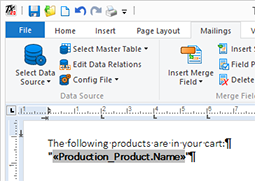Create a merge block