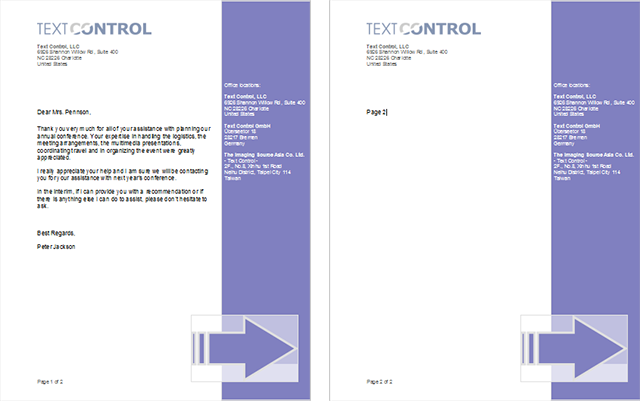 Letterhead
