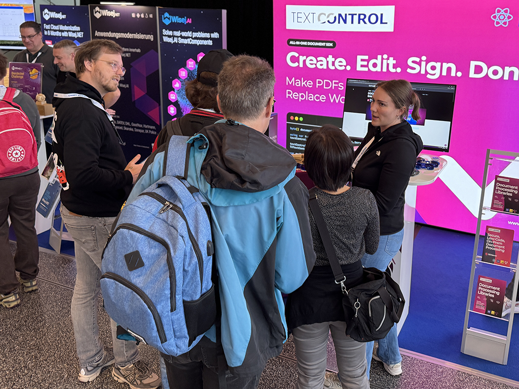 Text Control at BASTA! 2025 in Mainz Text Control at BASTA! 2025 in Mainz