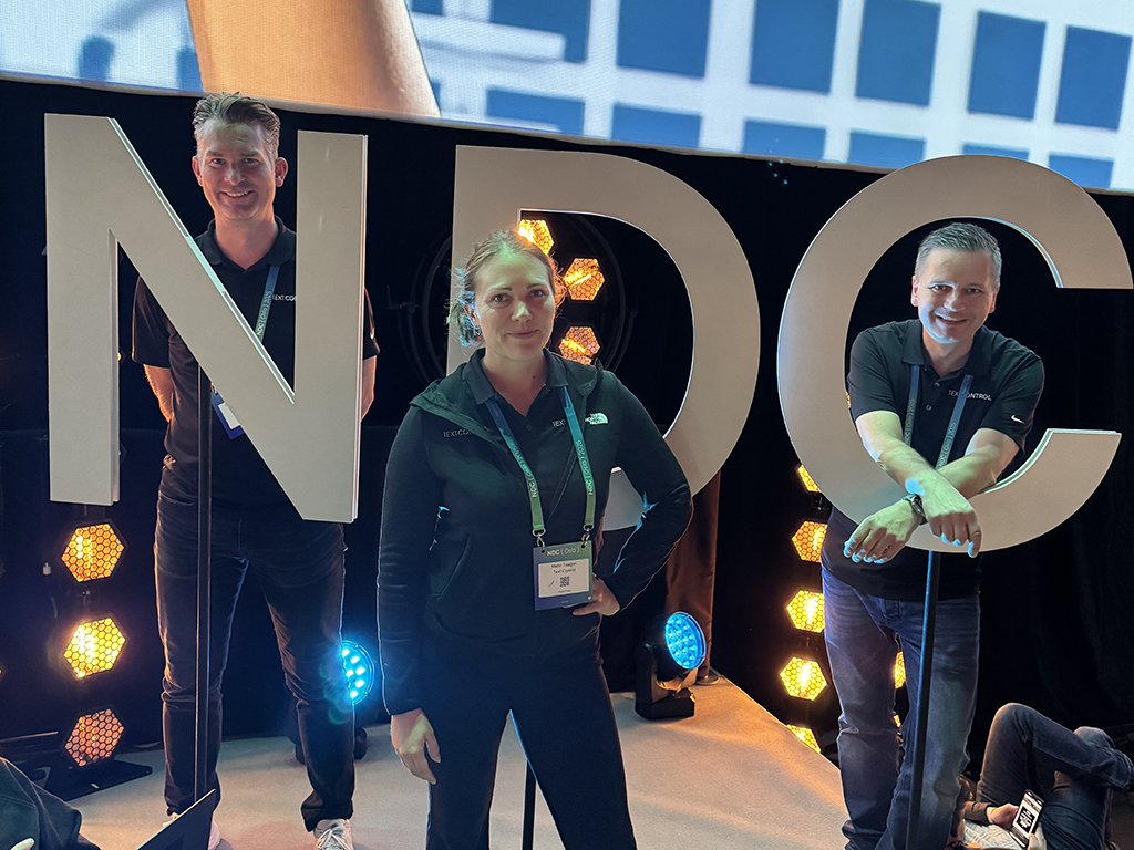 Text Control at NDC Oslo 2025 Text Control at NDC Oslo 2025