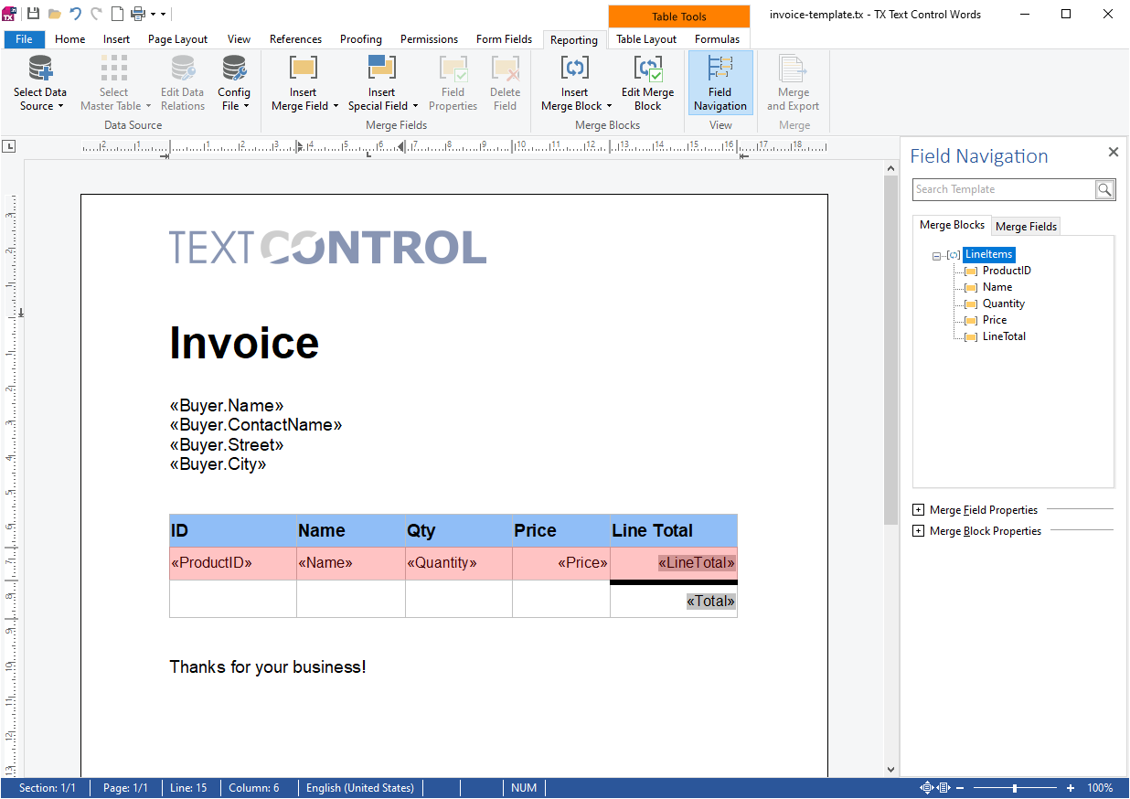MailMerge Performance
