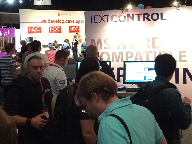 Text Control at NDC Oslo 2014 Text Control at NDC Oslo 2014