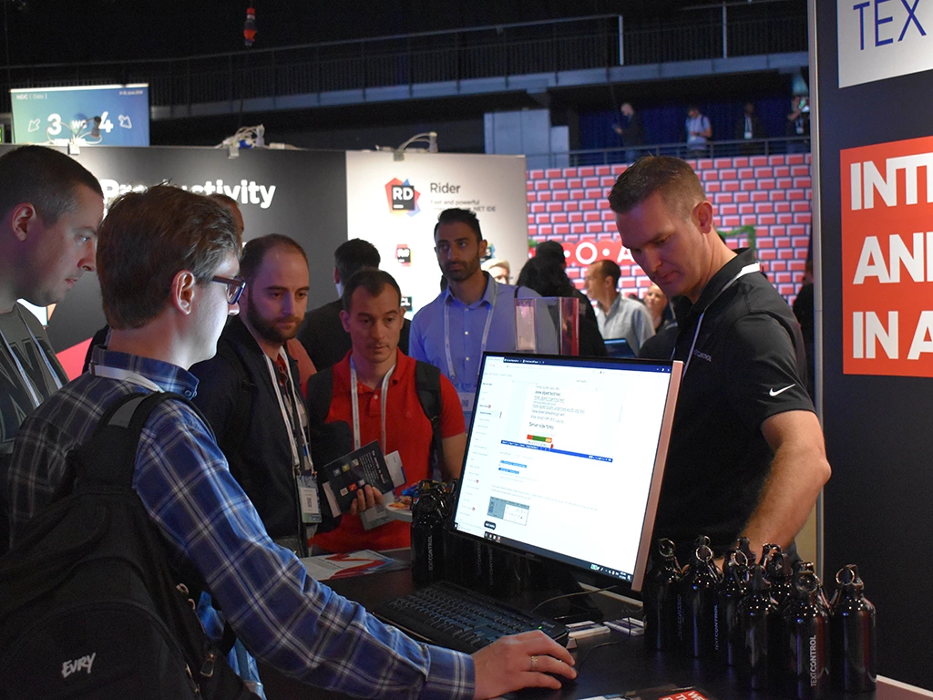 Text Control at NDC Oslo 2018 Text Control at NDC Oslo 2018