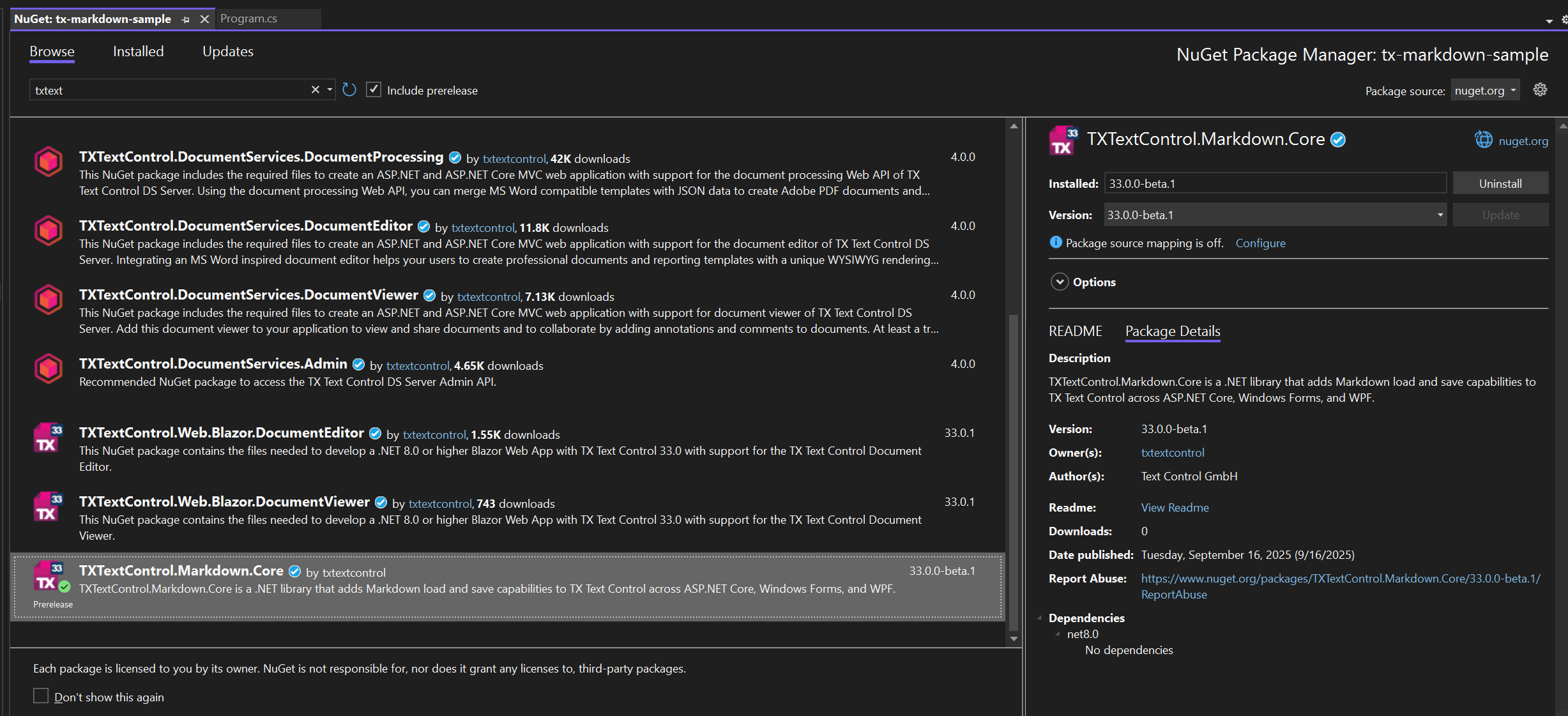 ASP.NET Core Web Application