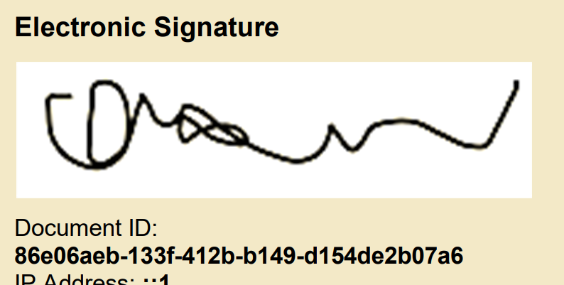 SVG Signature SVG Signature