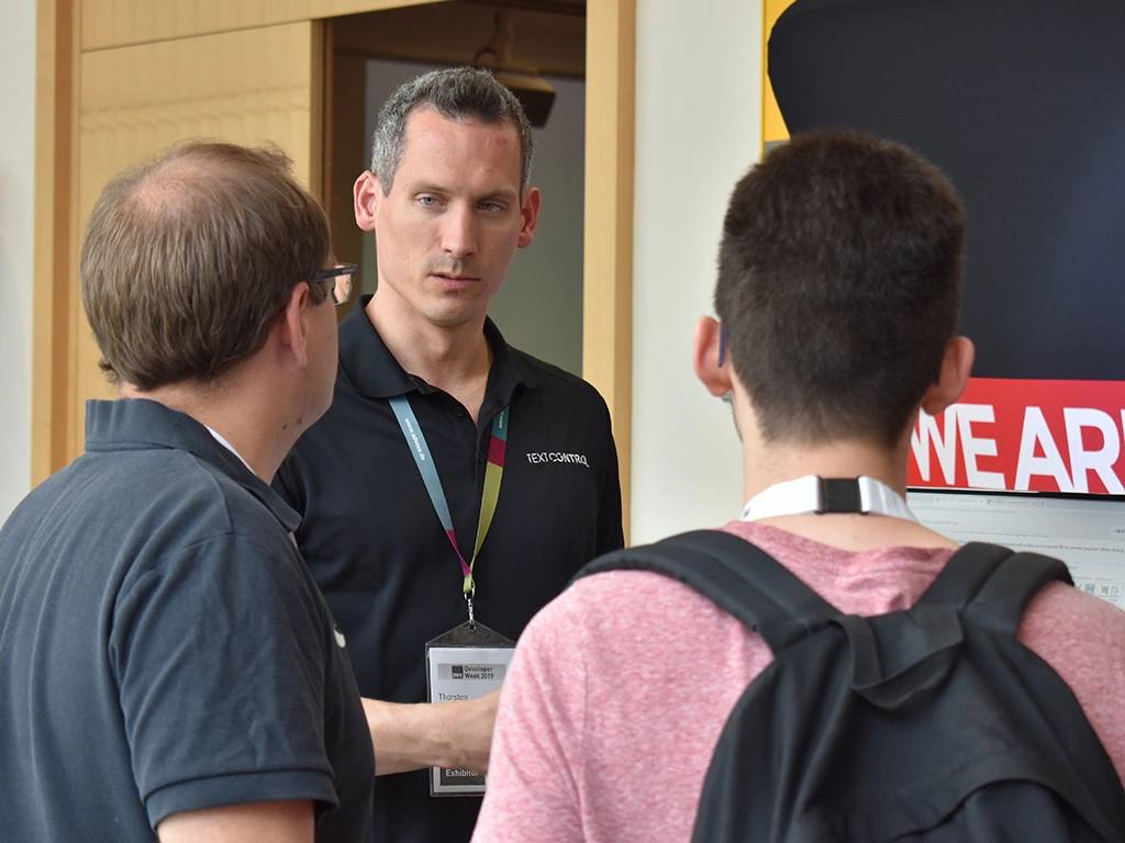 Text Control at DWX 2019 Text Control at DWX 2019